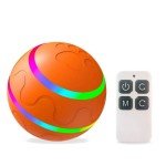 Interactive USB Smart Dog Toy Ball for Pets