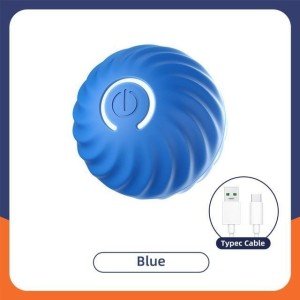 Interactive Smart Dog Toy Ball - USB Rechargeable