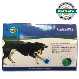 Ricochet Interactive Electronic Toy for Dogs