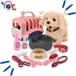 13-Piece Interactive Dog Toy Set for Puppies