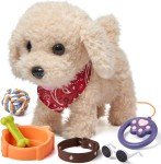 Interactive Remote Control Plush Puppy Dog Toy