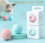 Interactive USB Smart Dog Toy Ball
