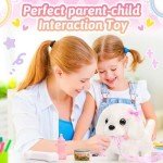 Interactive Plush Puppy Toy for Kids
