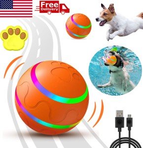 Interactive Electronic Dog Toy Ball - Automatic Fun