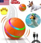 Interactive Electronic Dog Toy Ball - Automatic Fun