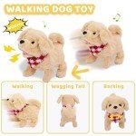 15PCS Interactive Electronic Stuffed Dog Toys