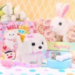 Interactive Plush Puppy Toy for Kids