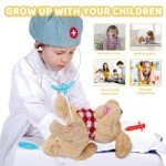 15PCS Interactive Electronic Stuffed Dog Toys
