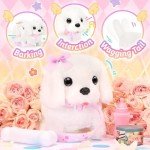 Interactive Plush Puppy Toy for Kids
