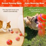 Interactive Electronic Dog Toy Ball - Automatic Fun