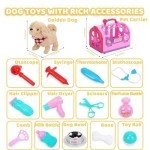 15PCS Interactive Electronic Stuffed Dog Toys