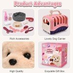 13-Piece Interactive Dog Toy Set for Puppies