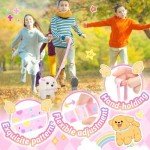 Interactive Plush Puppy Toy for Kids