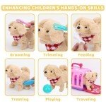 15PCS Interactive Electronic Stuffed Dog Toys