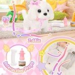 Interactive Plush Puppy Toy for Kids