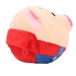 USB Washable Plush Pig Bouncing Ball Dog Toy