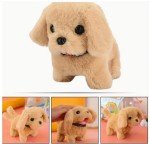 Interactive Robot Dog Plush Toy for Kids