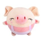 Interactive Squeaky Plush Dog Toy for Fun