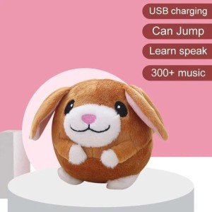 Interactive Rechargeable Talking Dog Toy Ball