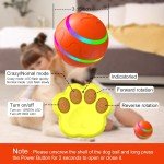 Interactive Electronic Dog Toy Ball - Automatic Fun
