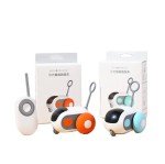 Orange Remote Control Smart Car Toy for Dogs