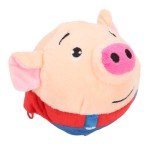 USB Washable Plush Pig Bouncing Ball Dog Toy