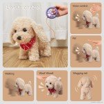 Interactive Remote Control Plush Puppy Dog Toy