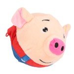 USB Washable Plush Pig Bouncing Ball Dog Toy