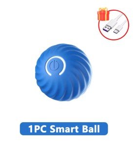 Interactive Smart USB Dog Toy Ball