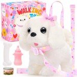 Interactive Plush Puppy Toy for Kids