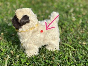 Adorable Plush Dancing Barking Puppy Toy