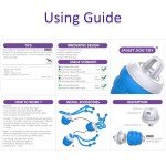 Motion Activated Squeaky Rolling Dog Toy Ball