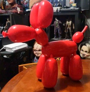 Squeakee Balloon Dog Toy for Playtime Fun