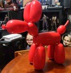 Squeakee Balloon Dog Toy for Playtime Fun