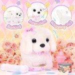Interactive Plush Puppy Toy for Kids