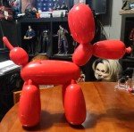 Squeakee Balloon Dog Toy for Playtime Fun