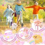 Interactive Plush Puppy Toy for Kids