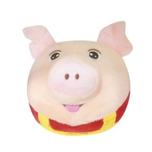 Interactive Electronic Plush Ball Dog Toy