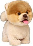 Realistic Plush Interactive Pomeranian Dog Toy