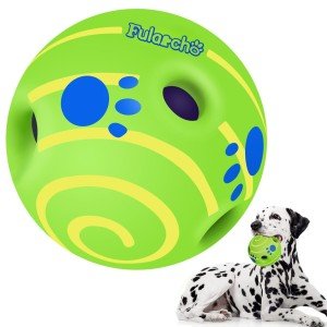 Interactive Giggle Ball Toy for Large Dogs