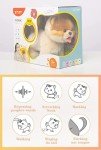 Realistic Plush Interactive Pomeranian Dog Toy