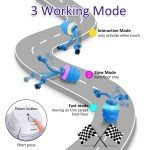 Motion Activated Squeaky Rolling Dog Toy Ball