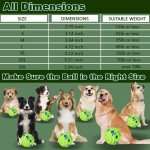 Interactive Giggle Ball Toy for Large Dogs