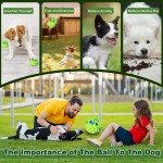 Interactive Giggle Ball Toy for Large Dogs