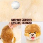 Realistic Plush Interactive Pomeranian Dog Toy
