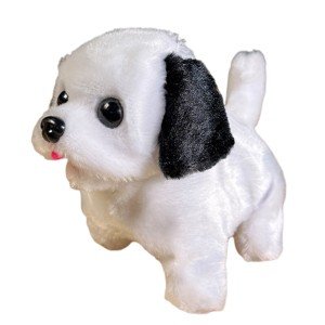 Interactive Plush Puppy Toy - Walking & Barking