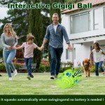 Interactive Giggle Ball Toy for Large Dogs