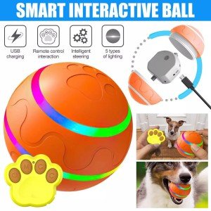 Interactive Electronic Dog Toy Ball for Pets