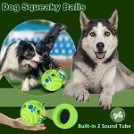 Interactive Giggle Ball Toy for Large Dogs