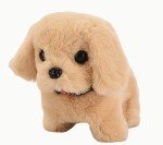 Interactive Plush Robot Dog Toy for Kids